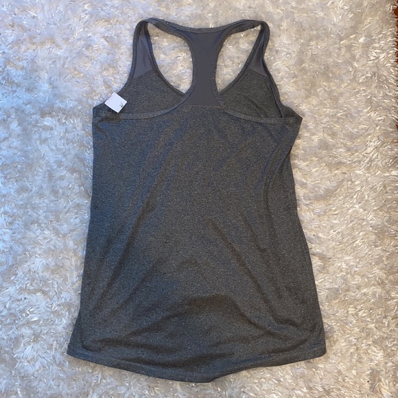 Gray Workout Tank - Picture 2 of 3
